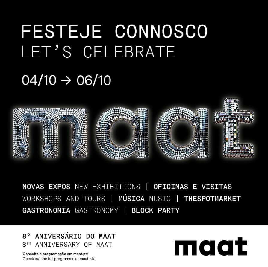8º aniversário do MAAT