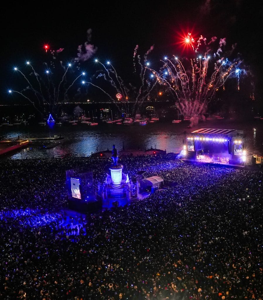 Festa de Fim de Ano em Lisboa 2025