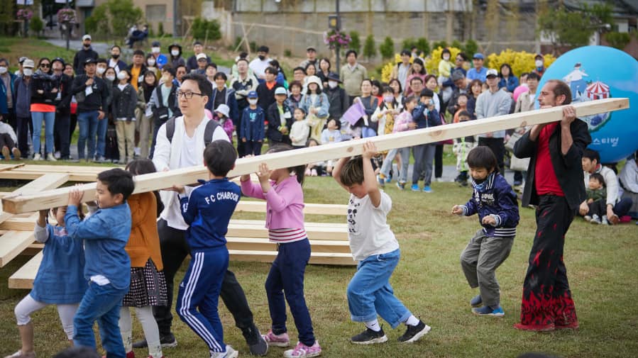 Festival Todos – Workshop de equilibrismo