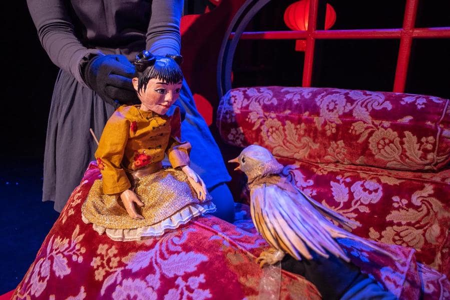 Le Rossignol et l'Empereur