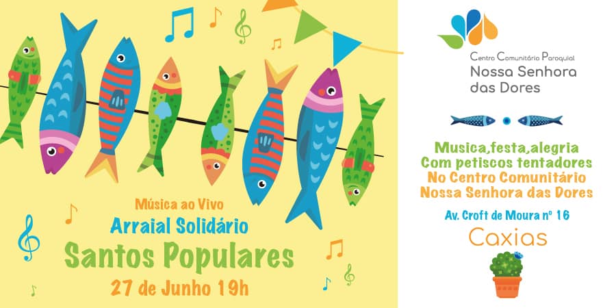 Arraial Solidário dos Santos Populares