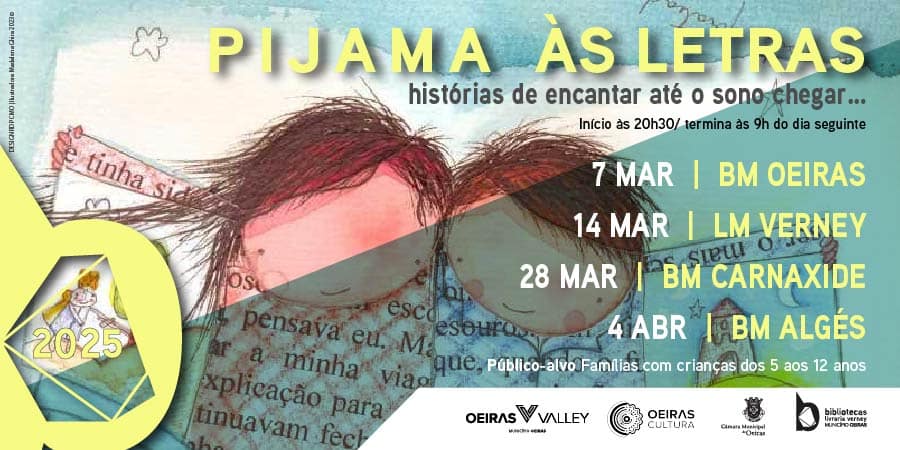Pijama Ă s Letras 2025