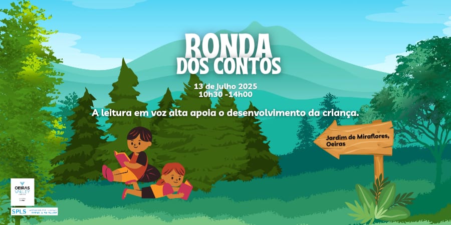 Ronda dos Contos no Parque Urbano de Miraflores