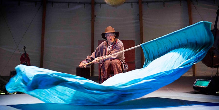 Le pêcheur et sa femme – Cie Nicole et Martin... plus que du théâtre