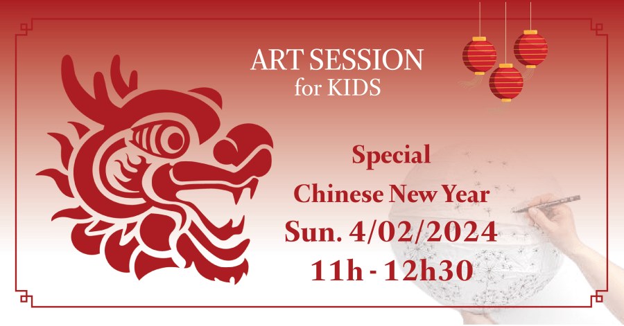 Art session for kids – Special Chinese New Year
