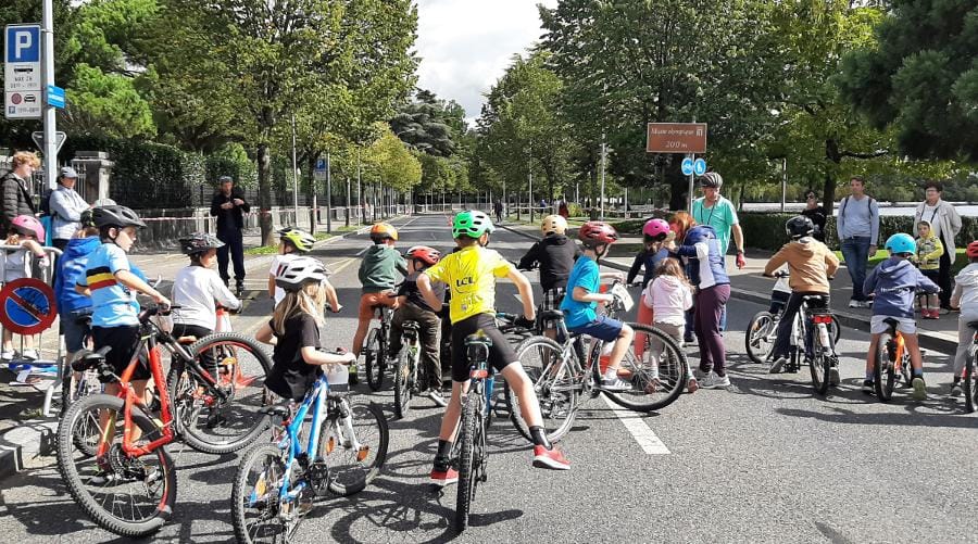 Course d’orientation à vélo – Alleycat en famille