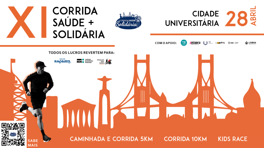 XI Corrida Saúde + Solidária