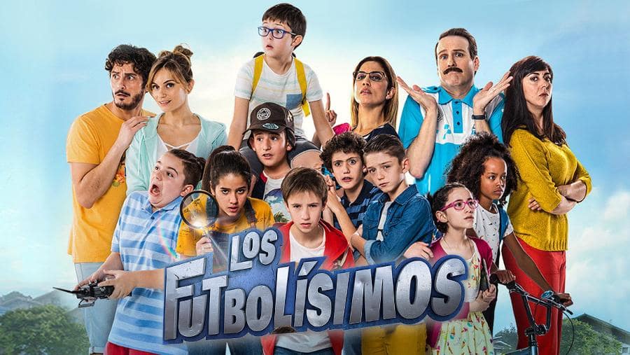 Projection pour enfants de «Los FutbolĂsimos»