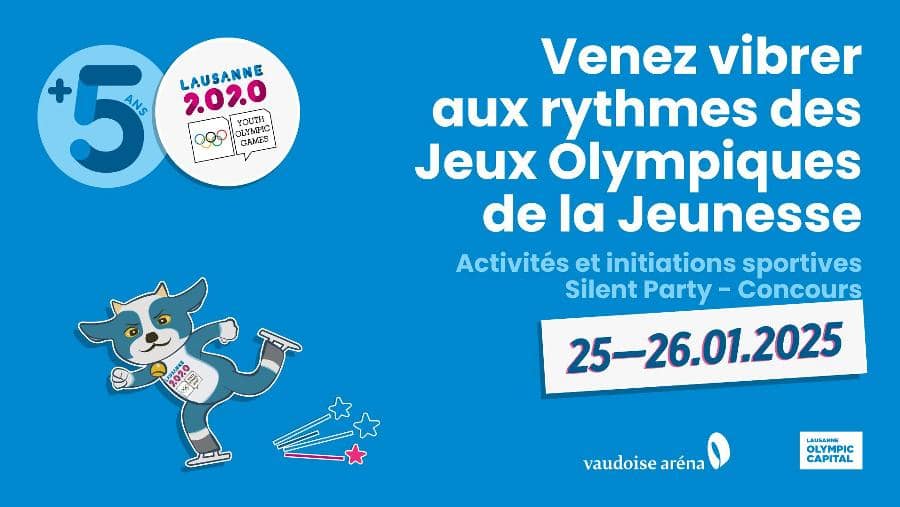 Célébrations des 5 ans des JOJ Lausanne 2020!