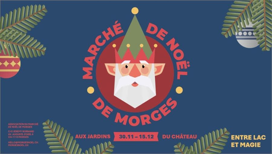 Marché de Noël de Morges