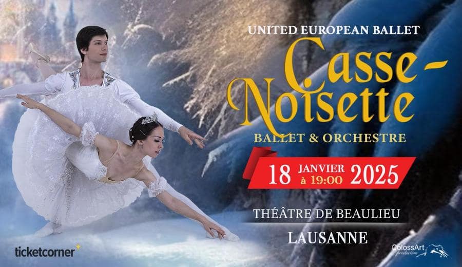 Casse-Noisette – Ballet & Orchestre