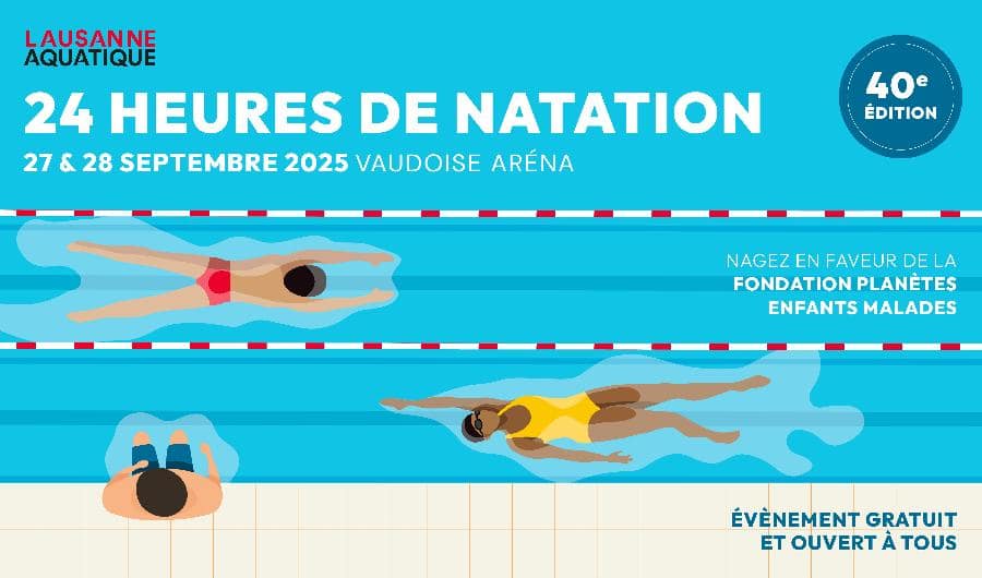 40e édition 24 Heures de Natation