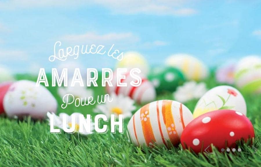 CGN â PĂąques: Lunch sur le lac