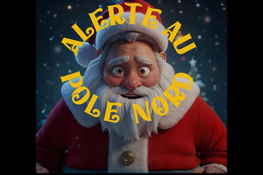 Escape Game de Noël – Alerte au Pôle Nord