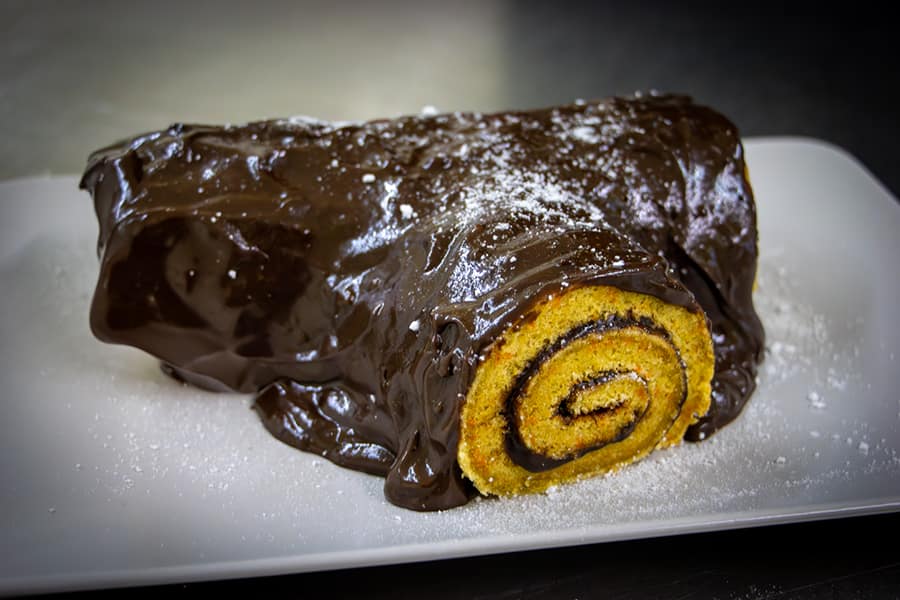 A cozinha é um laboratório – Tronco Natalício