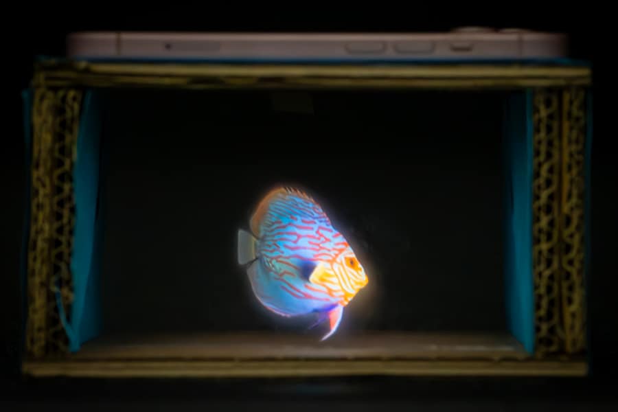 Televisão Holográfica