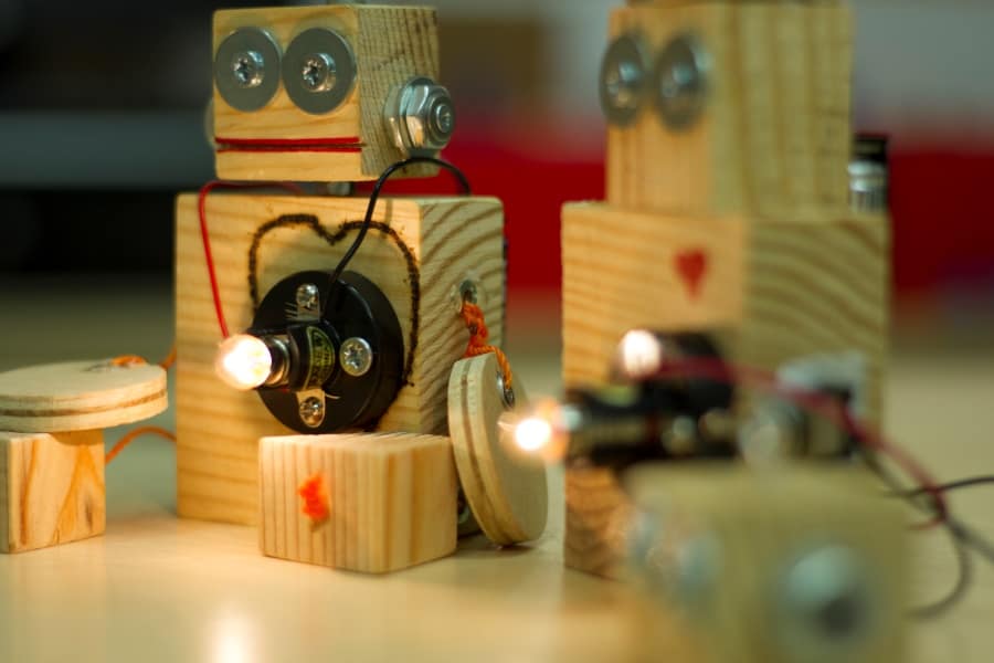 Tinker Shop – Autómato artesanal