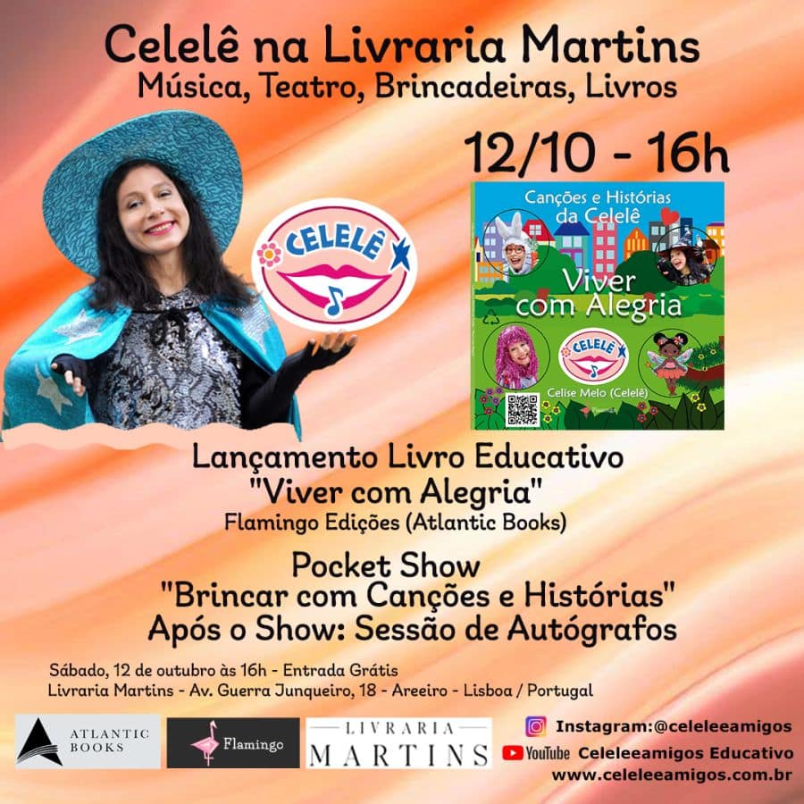 Livro e Show Educativo Canções e Histórias da Celelê