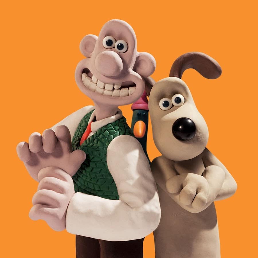 Sessão de cinema «As Aventuras de Wallace e Gromit»