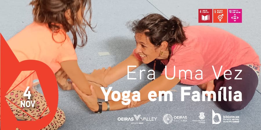 Era uma vez Yoga em Família