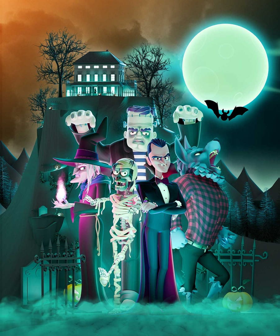 Hollywood Monsters 2025