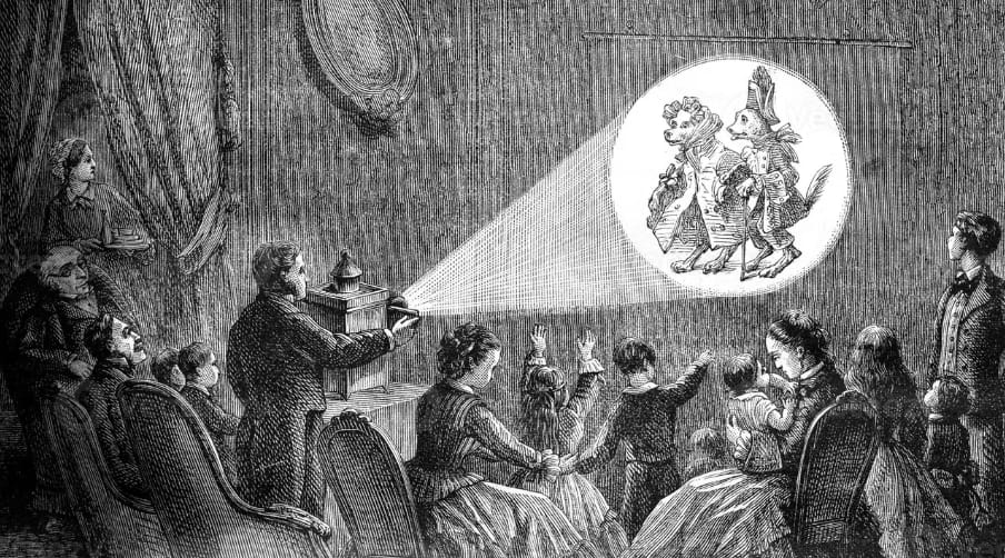 Festival Todos – Workshop «A Lanterna Mágica»