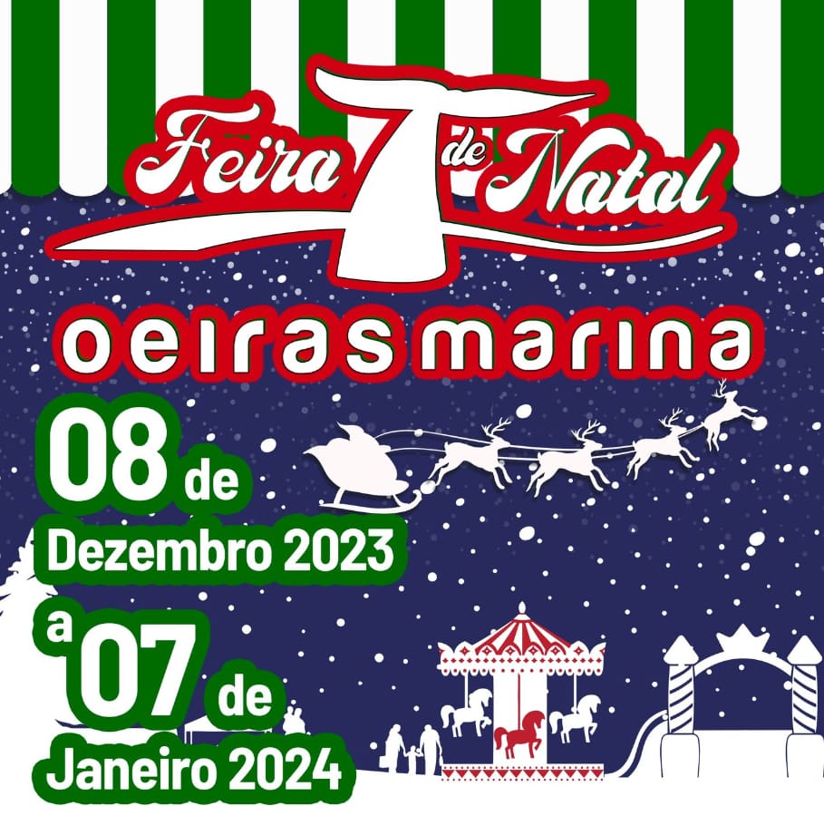 Feira de Natal Oeiras Marina