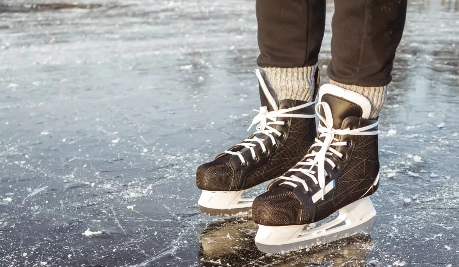 Inauguration de la patinoire du Grand-Saconnex