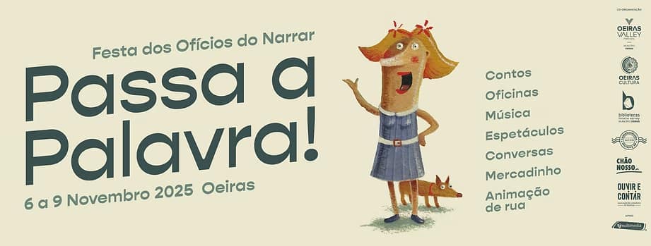 8ª edição Festival Passa a Palavra!