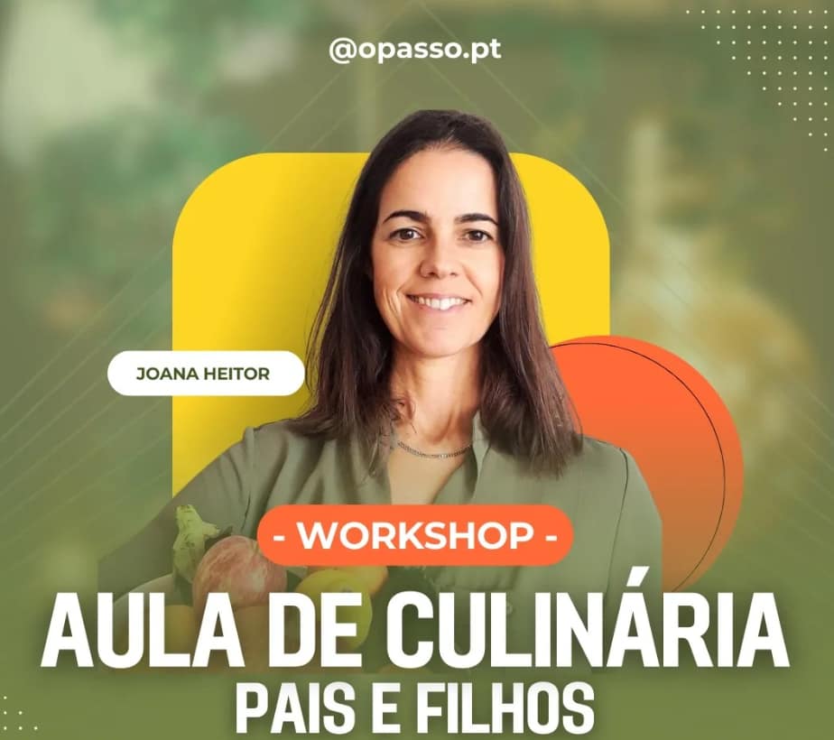 Workshop culinária de Verão para Pais e Filhos