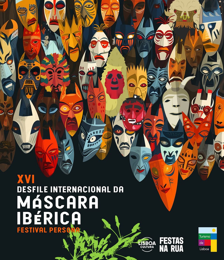 Festas na Rua – XVI Desfile Internacional da Máscara Ibérica