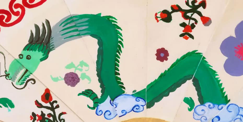 Um leque cheio de histórias – Oficina para famílias