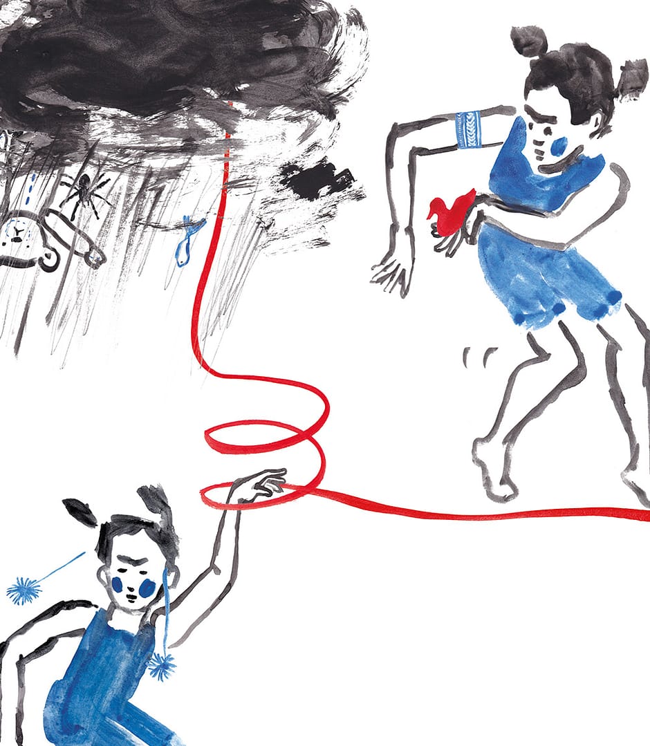 Exposição «Roda-Viva (a Menina e o Círculo)»