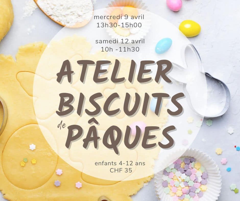 Atelier Biscuits de PĂąques