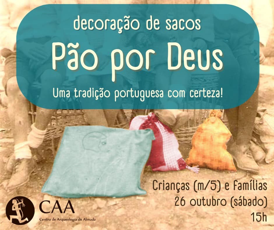 Decoração de sacos Pão por Deus