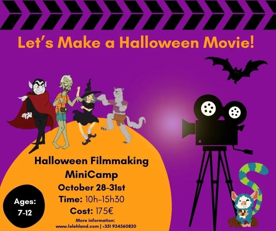 Lêleh Land – Halloween Filmmaking MiniCamp