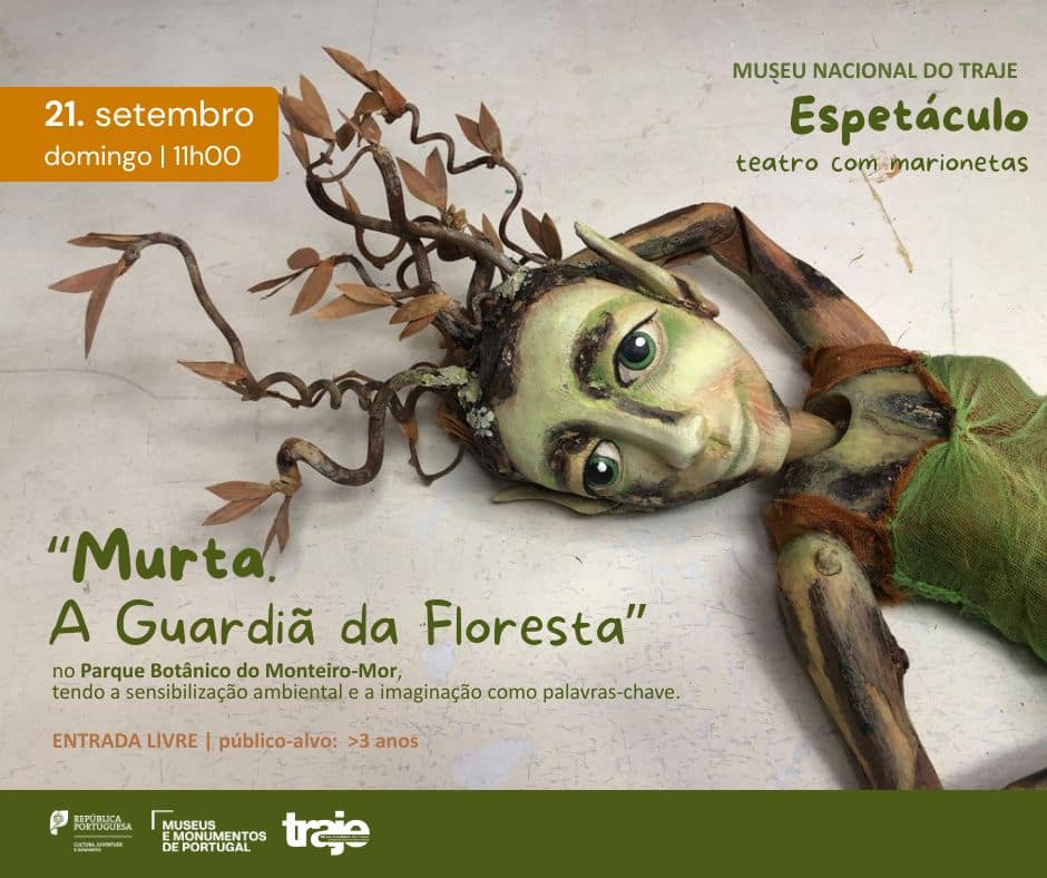Murta. A Guardiã da Floresta