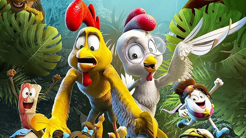 Ovos de Ouro – Uma Aventura em África