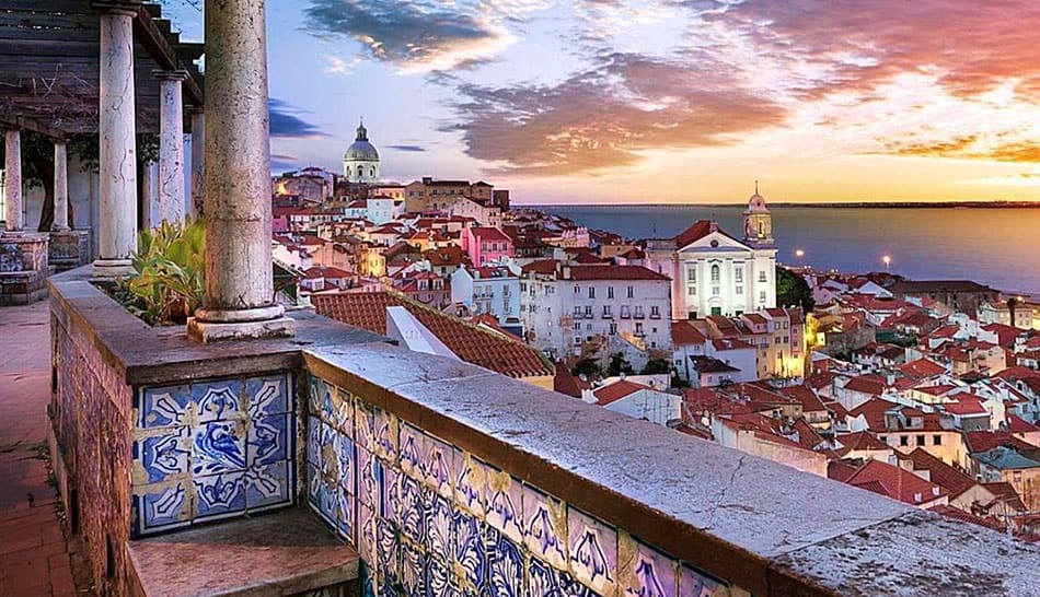 Miradouro de Santa Luzia