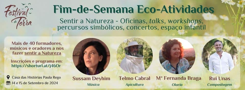 III Festival da Terra – Fim-de-semana Eco-Atividades «Sentir a Natureza»