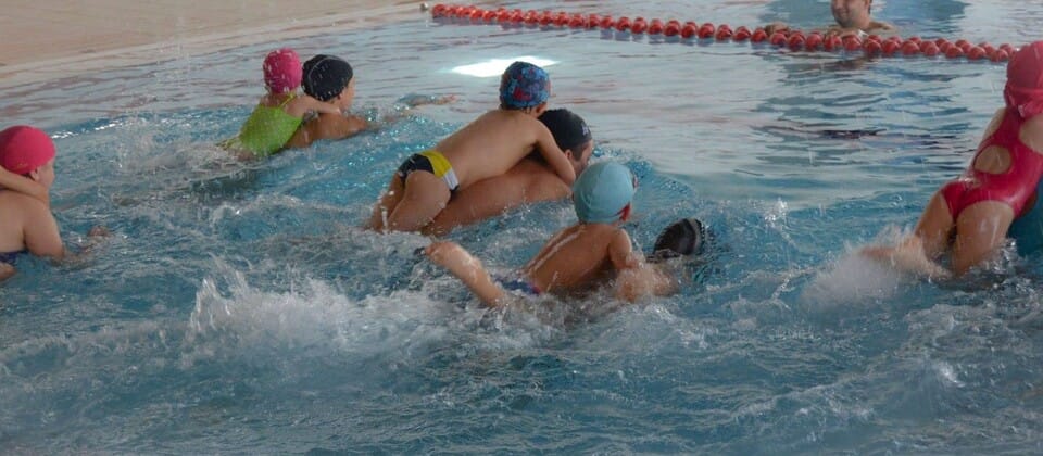 Pais e Filhos – Jogos aquáticos