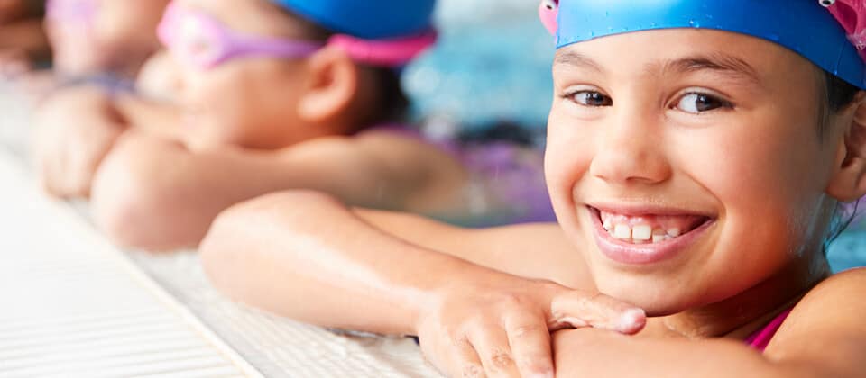 Cursos Intensivos de Natação para Crianças na Páscoa