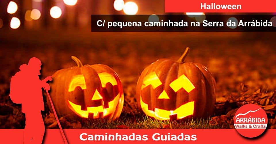 Halloween com pequena caminhada na Serra da Arrábida