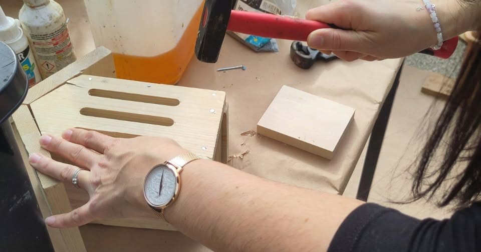 Atelier Abeilles – Construction d’un nichoir