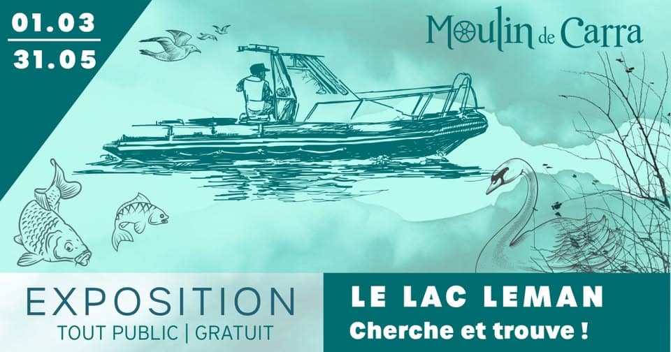 Exposition «Le lac Léman – Cherche et Trouve!»