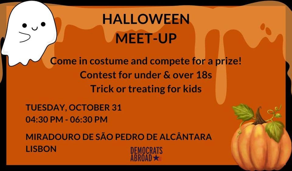 Halloween Meet-up – Miradouro S. Pedro de Alcântara