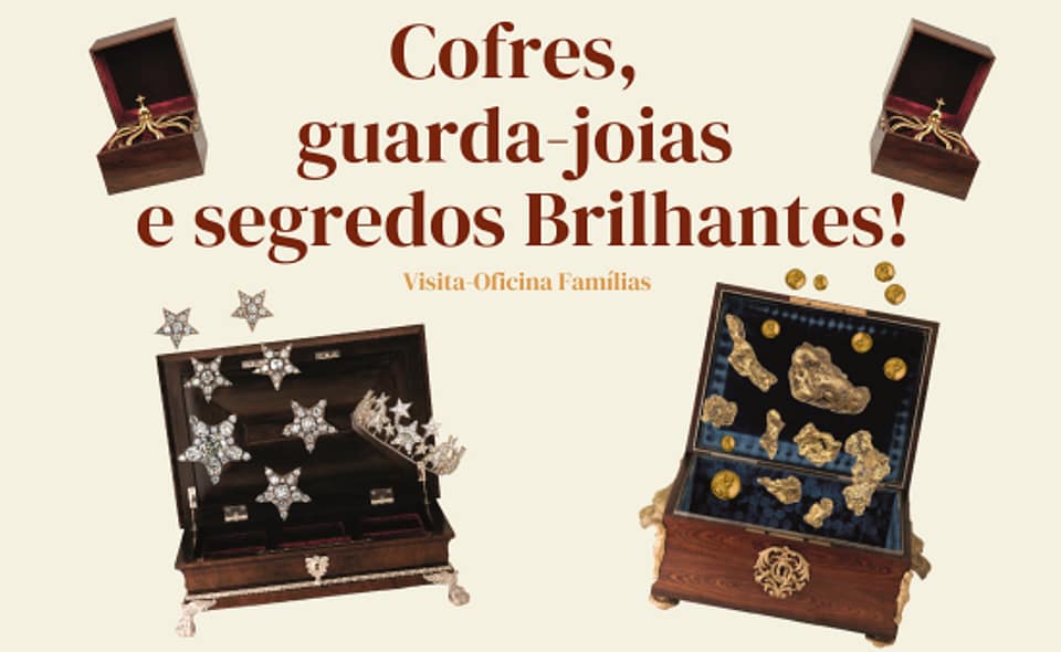 Cofres, guarda-joias e segredos Brilhantes!