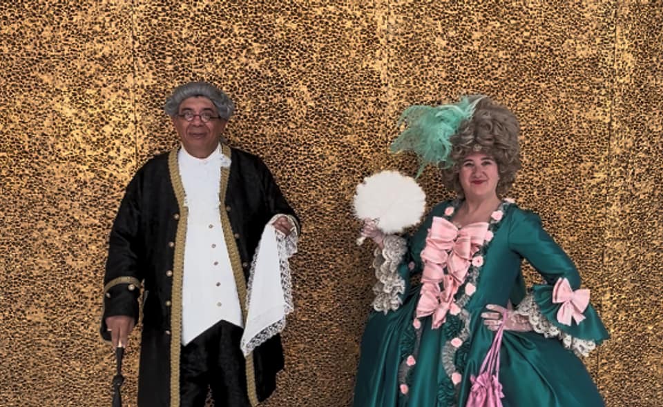 O Ourives do Rei e a Sra. Marquesa Maria de Sousa – Visita encenada