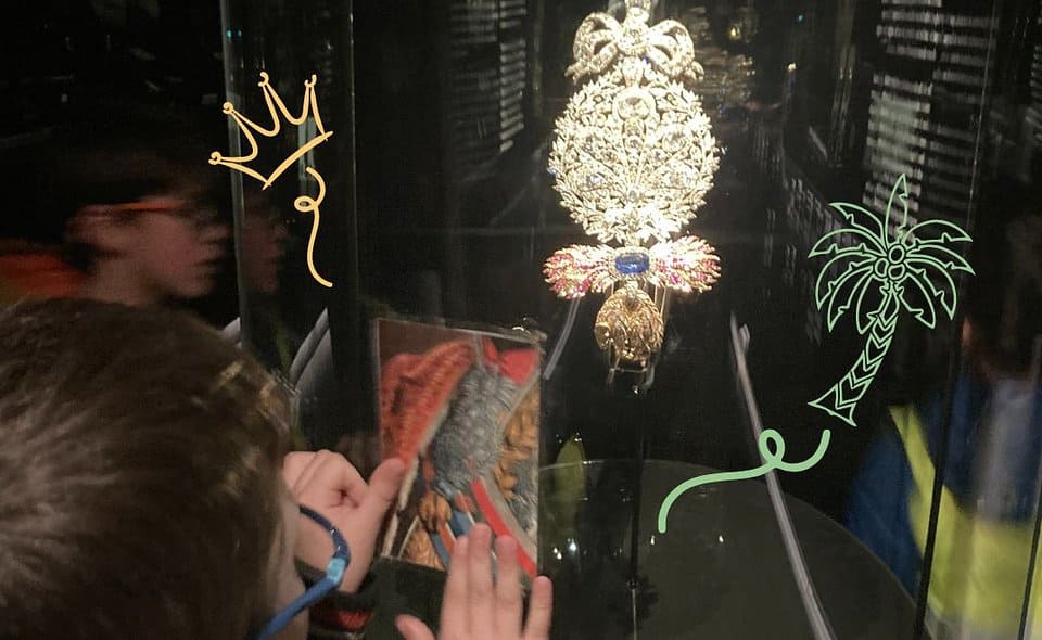 Tesouro Botânico – Uma Aventura em FamĂlia pelo Tesouro Real