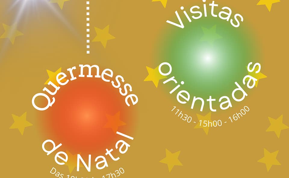 Quermesse de Natal n’ O Meu Palácio